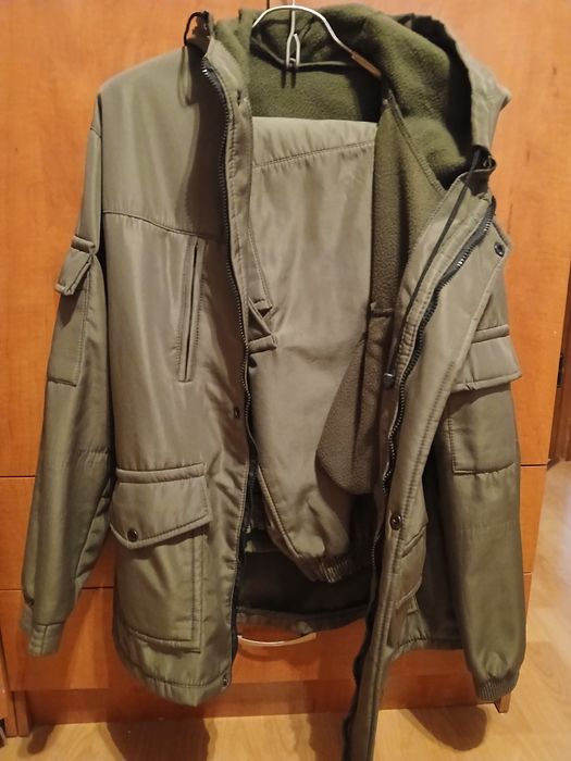 Куртка, брюки весна-осень.