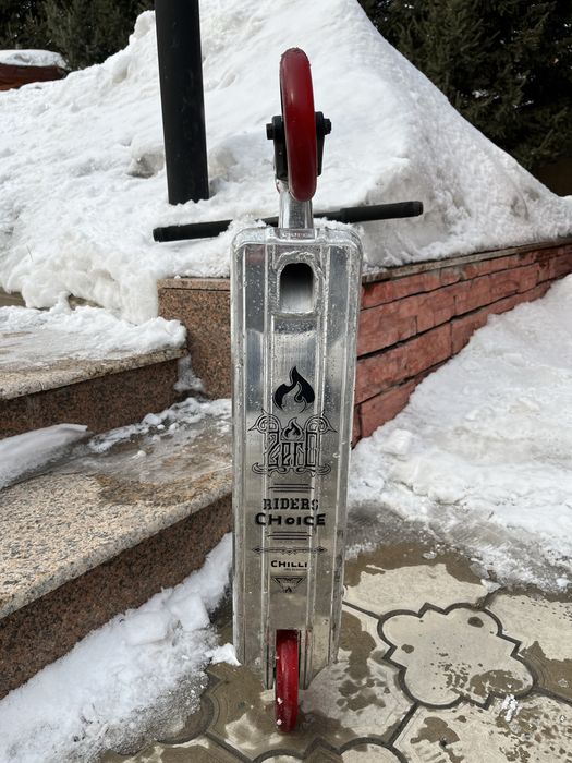 Трюковой самокат Chilli