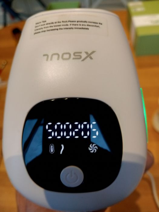 Фотоепилатор IPL Xsoul