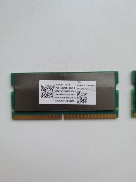 Памет 8GB DDR5-Нова