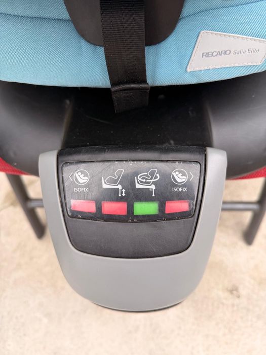 Scaun masina cu scoica Recaro Salia Elite