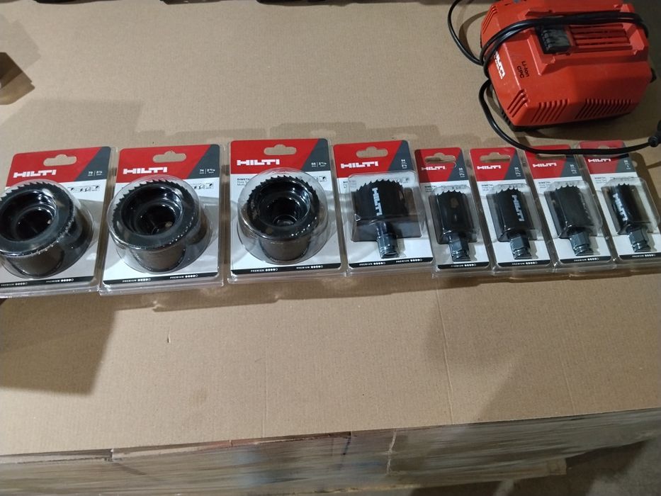 Hilti Bimetal боркорони