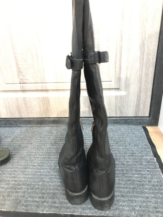 Сапоги ботфорты Basconi Баскони зима