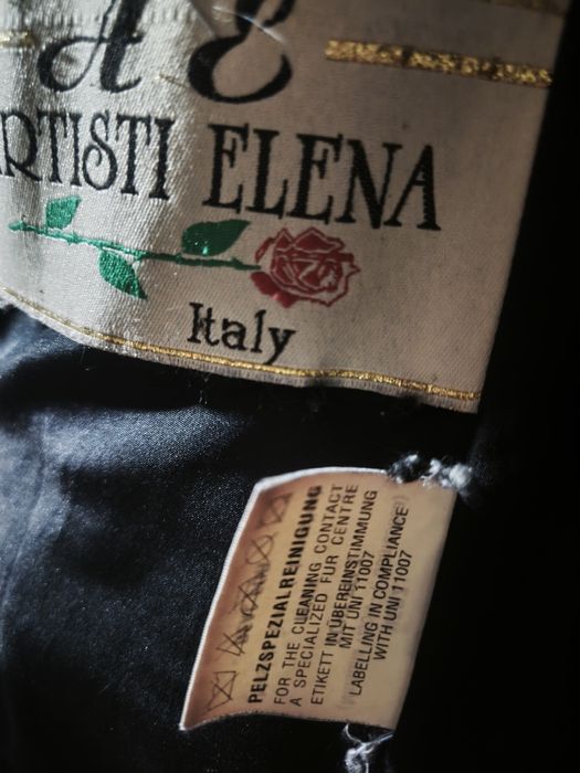 Шуба натуральная,мех рыси.