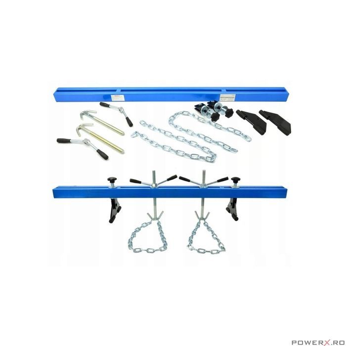 Suport tip traversa pentru motor, 500 kg, Silver