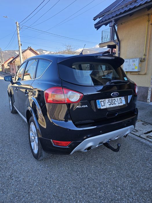 Ford Kuga 2012 4x4 Titanium