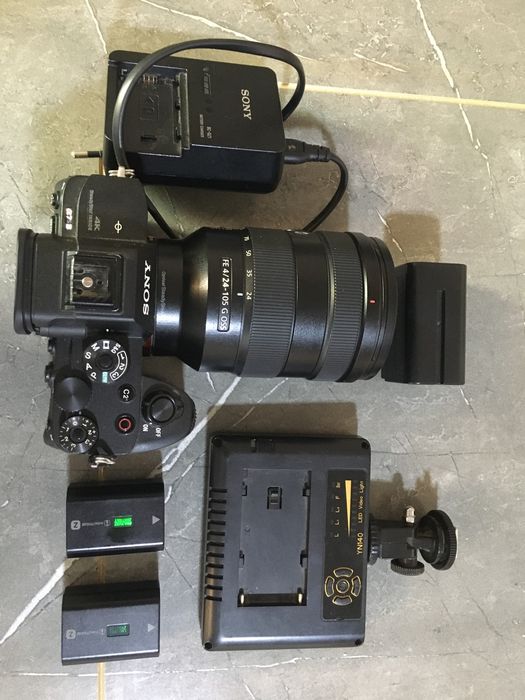 Sony A 7 S3 iii sotiladi srochna