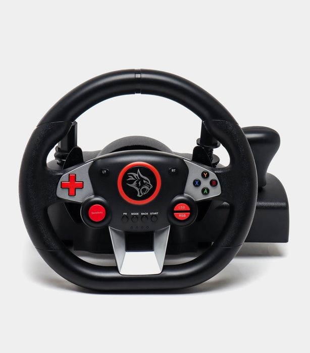 Игровой руль Porodo Gaming, геймпад, 270 градусов, для PS4/PS3/X-One и