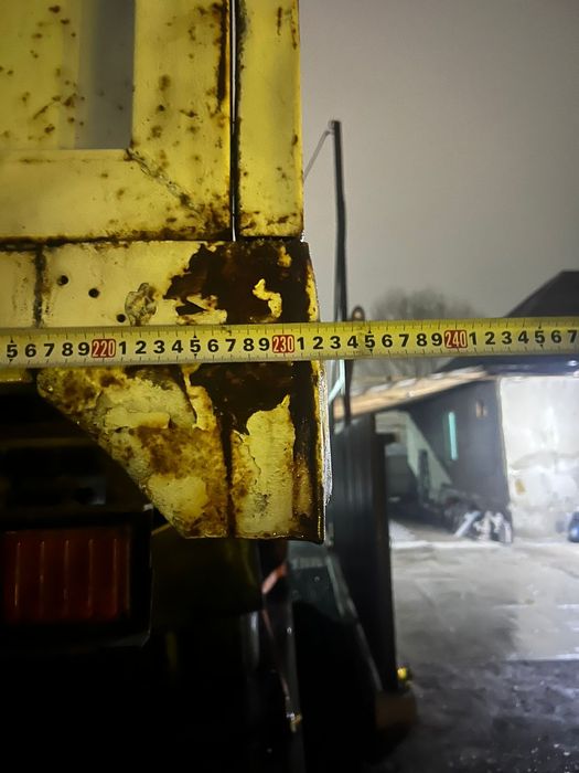 Бортовой кузов фотон