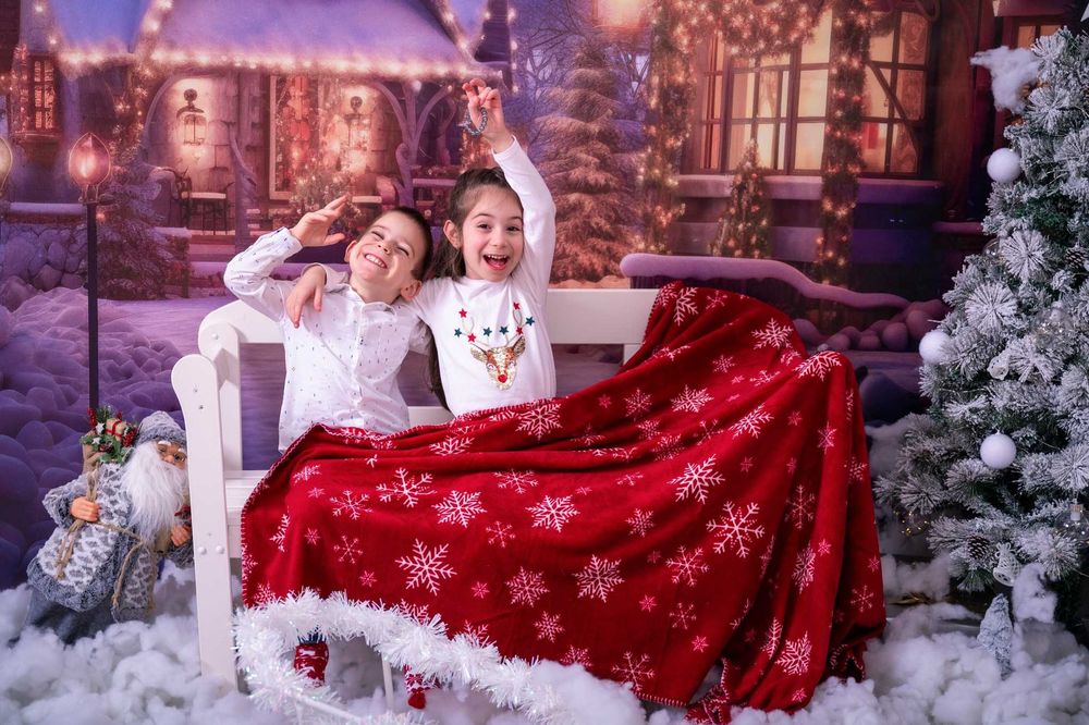 Коледни фотосесии