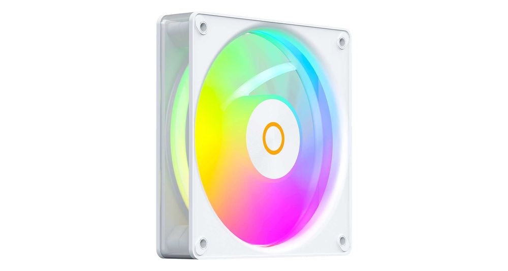\ Вентилятор для корпуса Ocypus Gamma F12 Elite WH ARGB REVERSE BLADE