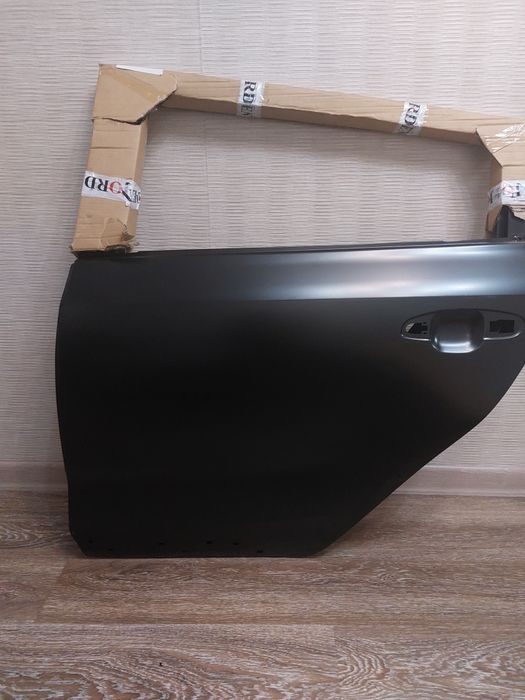 Двери kia rio xline