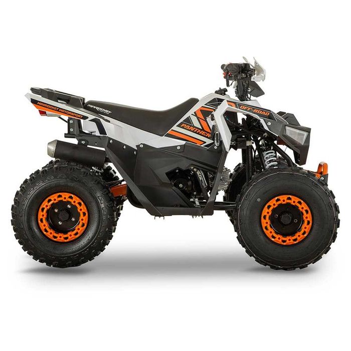 Atv 125cc Mini Rocket Panther 8" semi-automat 4T benzina portocaliu