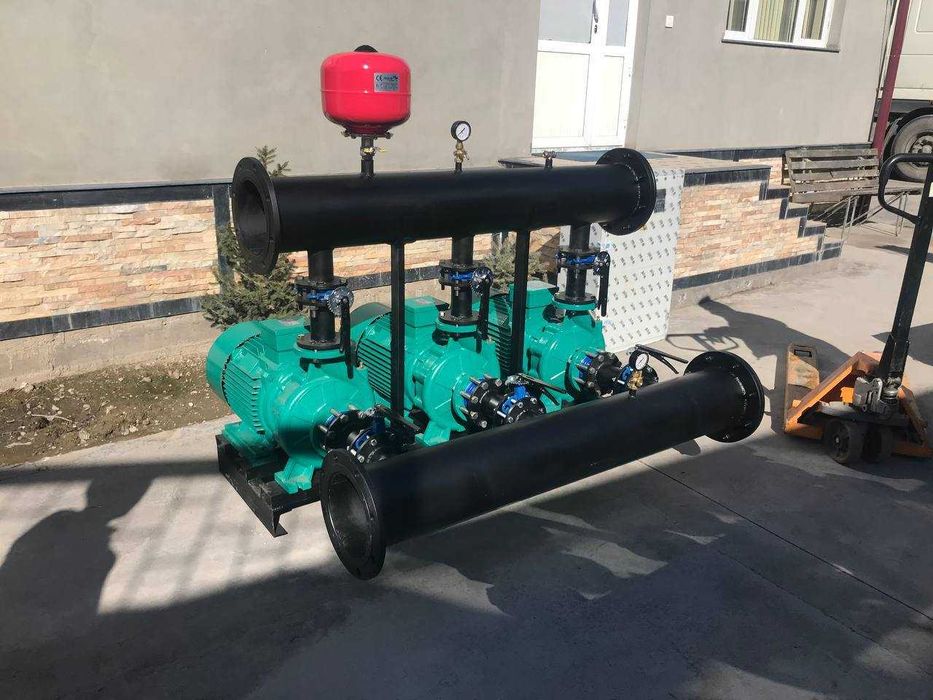 «Центробежный насос 7.5 кВт – мощный и надежный для промышленности»