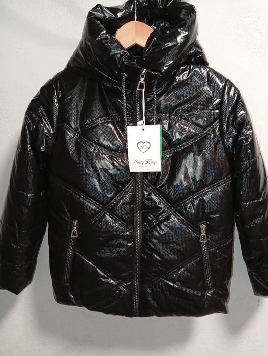 Geacă primăvară fetița