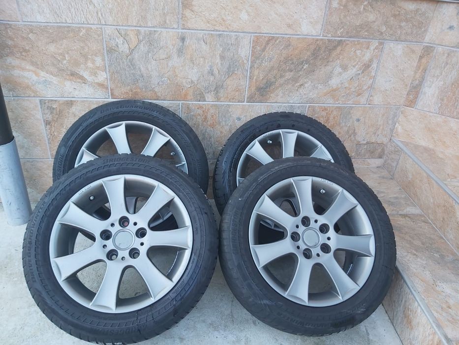 Jante cu anvelope BMW