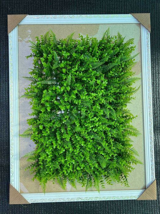 Искусственный газон на стену  - Фитостена