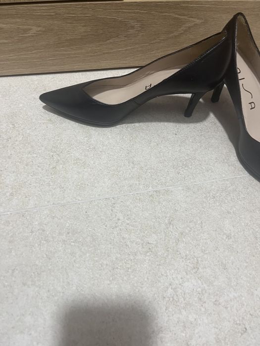 Туфли из кожи натуральные