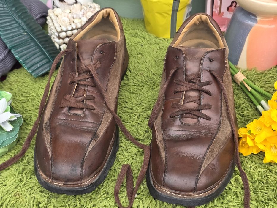 Clarks мъжки обувки от кожа N44,5