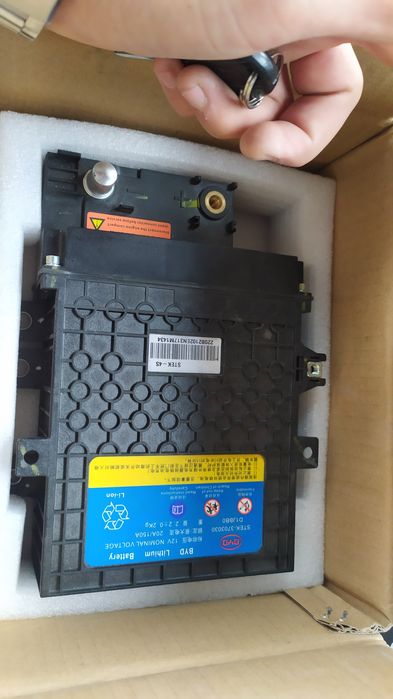 BYD Lithium battarey