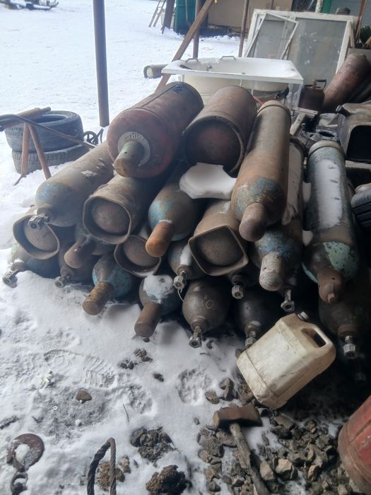 Кислородные балоны