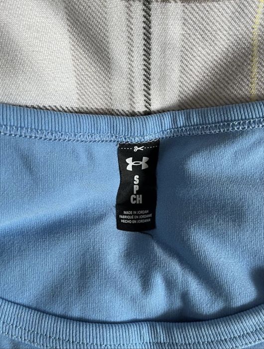 футболка облегающая under armour