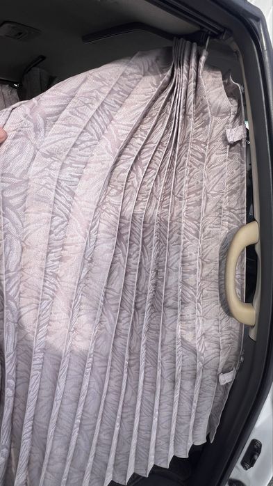 Шторки для тойта эстима