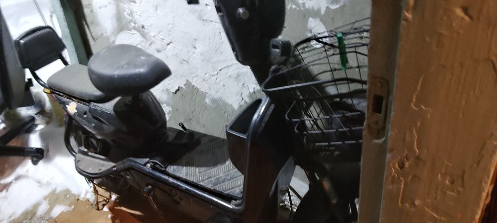 Электро скутер .