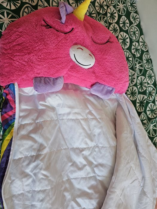 Спален чувал еднорог детски за 4-7 г