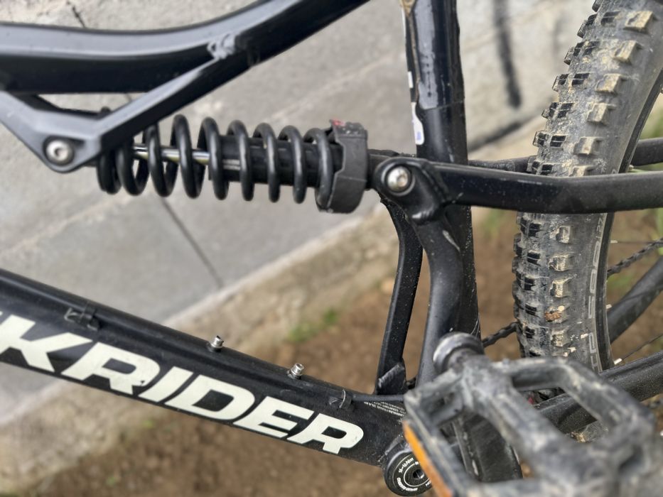 ROCKRIDER st 530 full suspension roti 27,5   2,40 cauciucuri r cuockrider 9 va viteze frane pe disc schimano 1 viteza pe fata.!an Intre 2020-2021 ! Bn