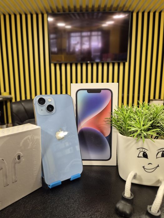 Iphone 14,128гб,85%,Kaspi0-0-12