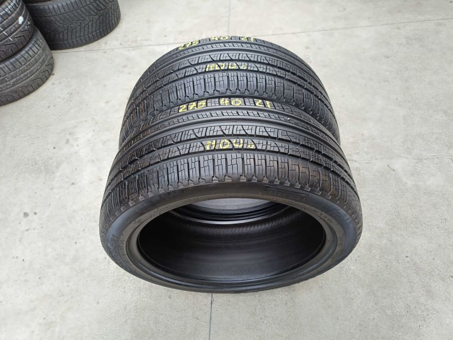 Doua anvelope noi 275 40 21 pirelli scorpion verde allseason