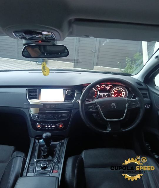 Oglinda dreapta culoare KTV-NEGRU PERLA NERA Peugeot 508 1 [2010 - 20