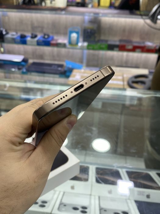 Iphone 16 pro max 256GB sim