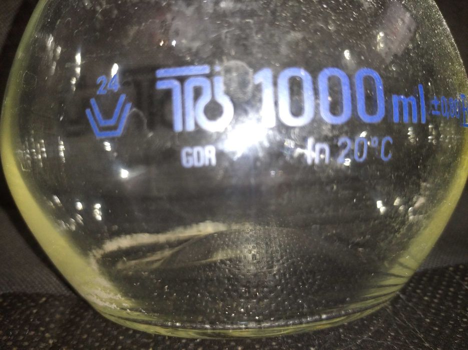 Колба, лабораторная для химии (300ml, 1000ml).