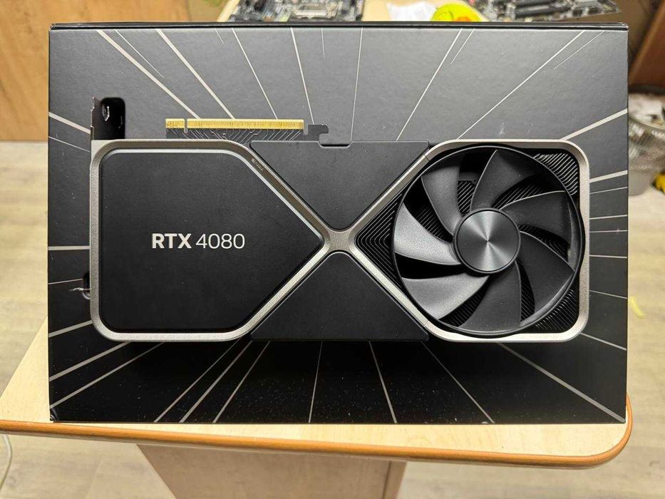 Продам RTX 4080 Founders Edition