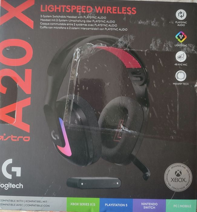 JBL Quantum 650, Logitech Astro A 20 X