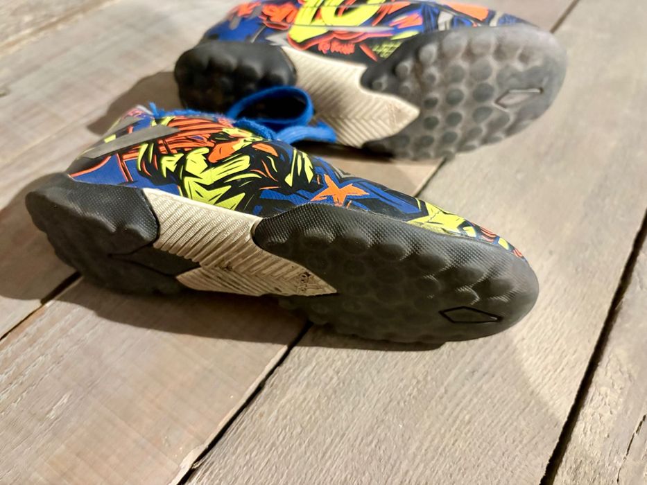 Ghete fotbal copii Adidas Nemeziz Messi 19.4 TF – 28 (Ediție Barcelona)