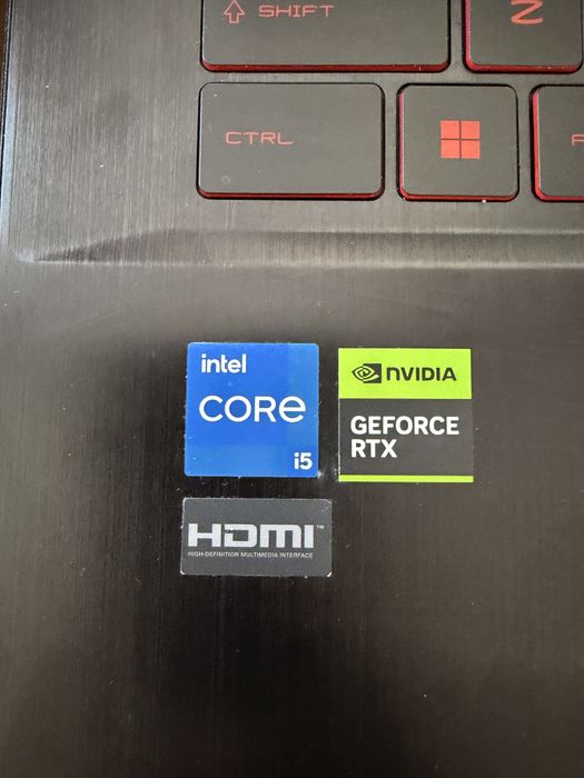 MSI Thin GF63 – i5 / RTX 2050 / 16GB RAM / SSD 512GB