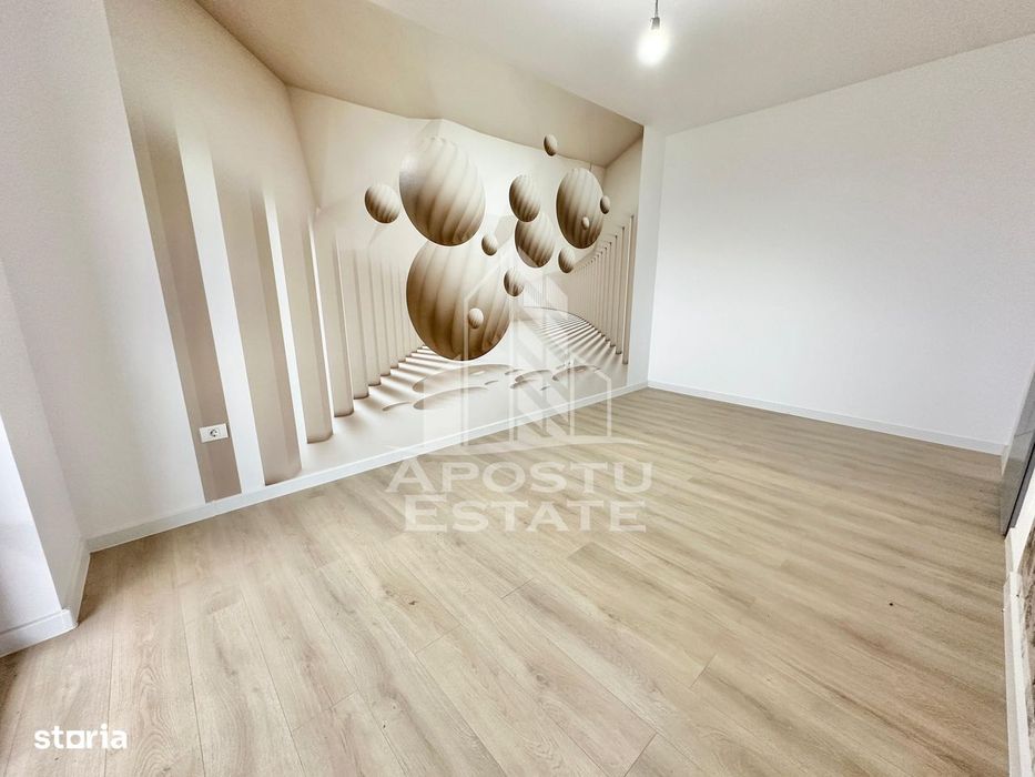 Apartament cu 2 camere de 62 mp utili cu dressing la asfalt in Giroc