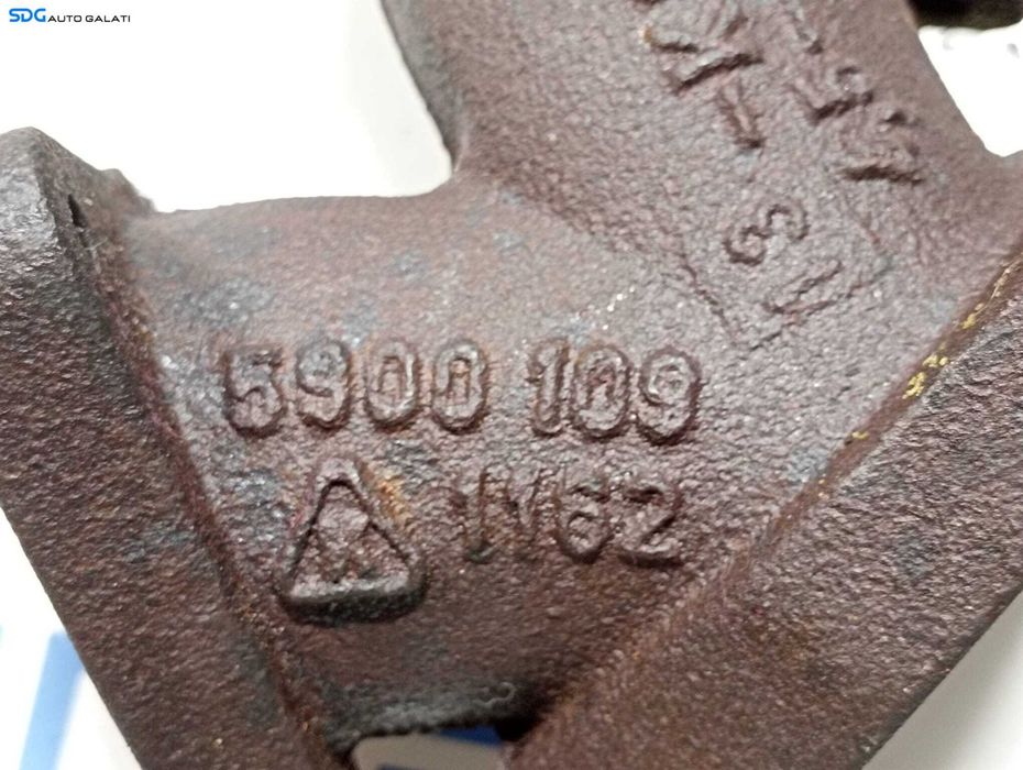 Cot Distribuitor Teava Galerie Evacuare Audi A4 B7 3.0 TDI 2004 - 2008 Cod 5900109 1162 59001091162 [M5337]