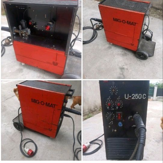 Aparate sudura MIG MAG 220v /380v