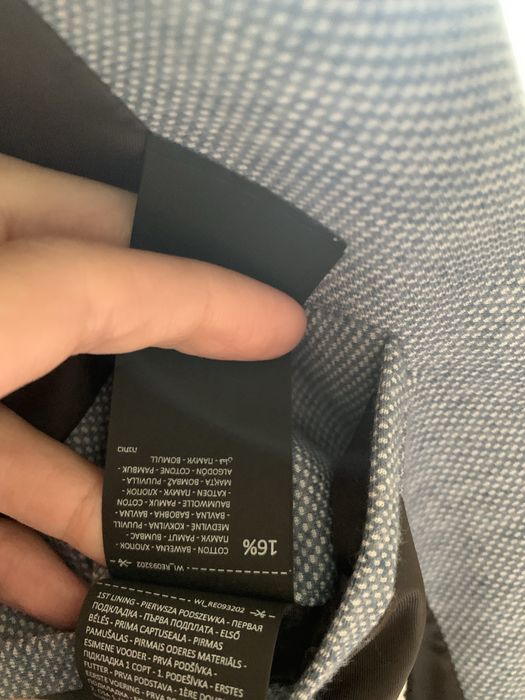 Sacou barbati Reserved