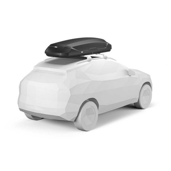 Автобокс Thule Pulse 2 XL 500L  (Черен Мат)