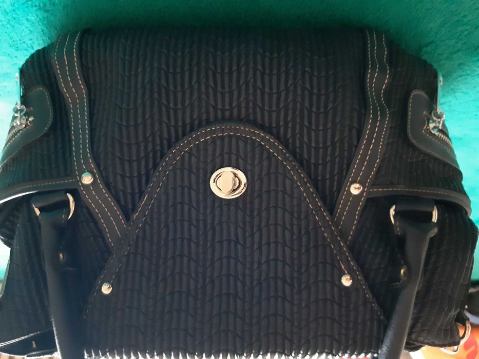 ЧАНТА Дамска:  Тъмно синя