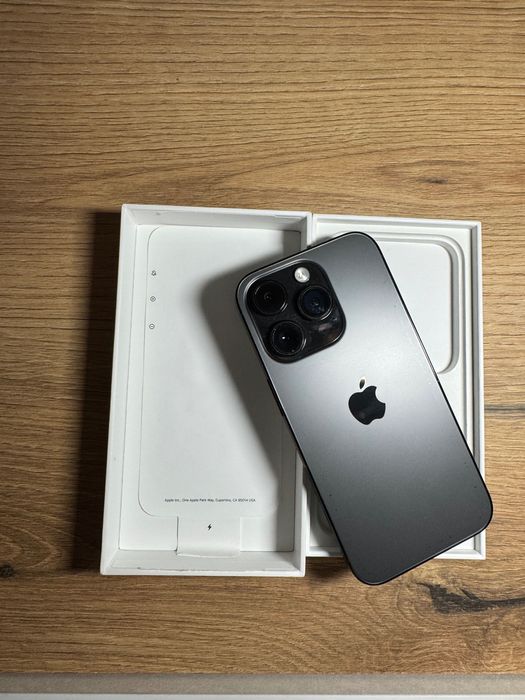 iPhone 14 Pro 128gb Space Black