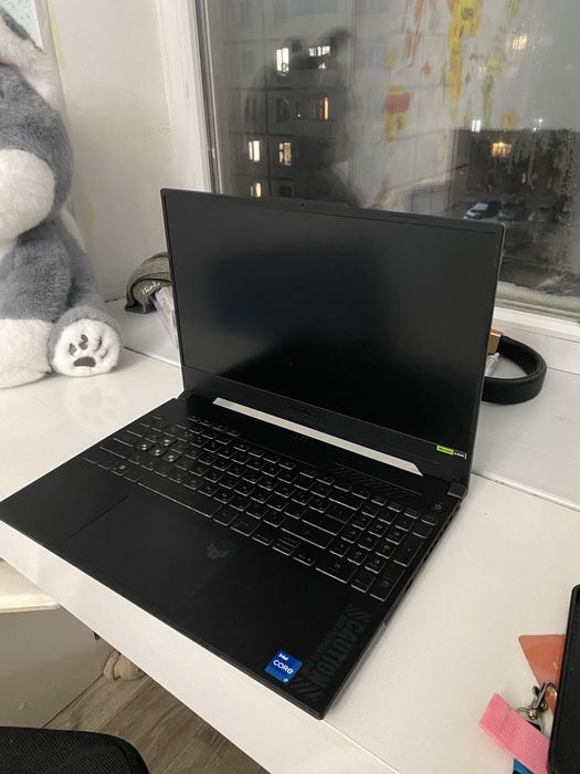 Ноутбук Asus tuf gaming