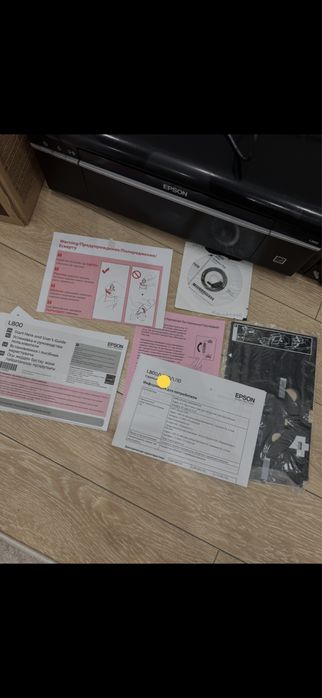 Фотопринтер Epson