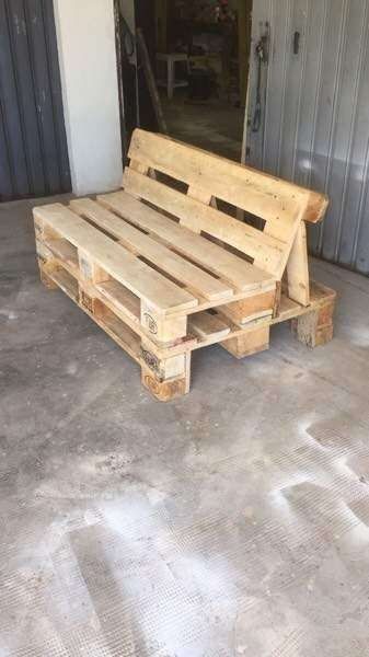 Băncuțe din Paleti