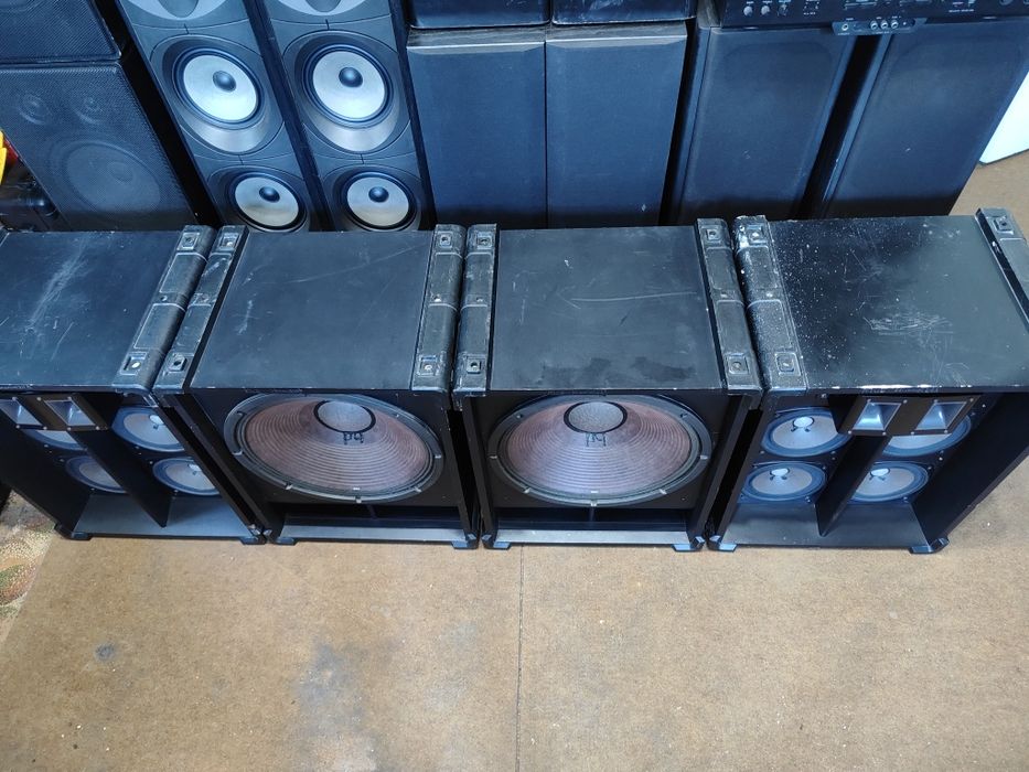 Уникален Професионален Комплект Тонколони SONY MU-S381 (15") + MU-S8 – Made in Japan